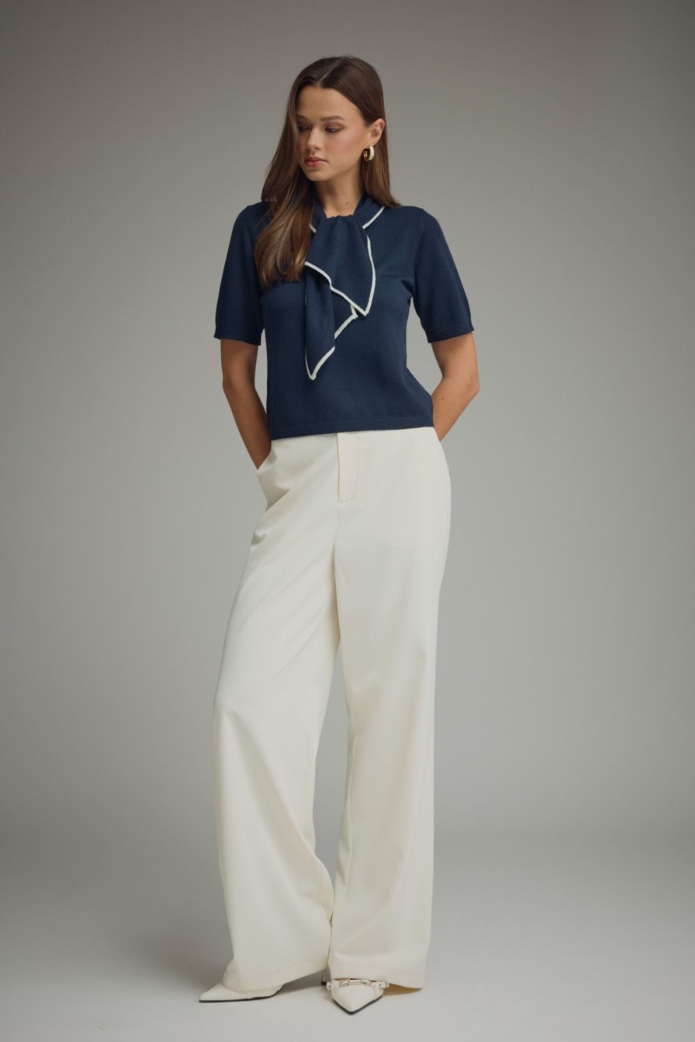 Neck Tie Top