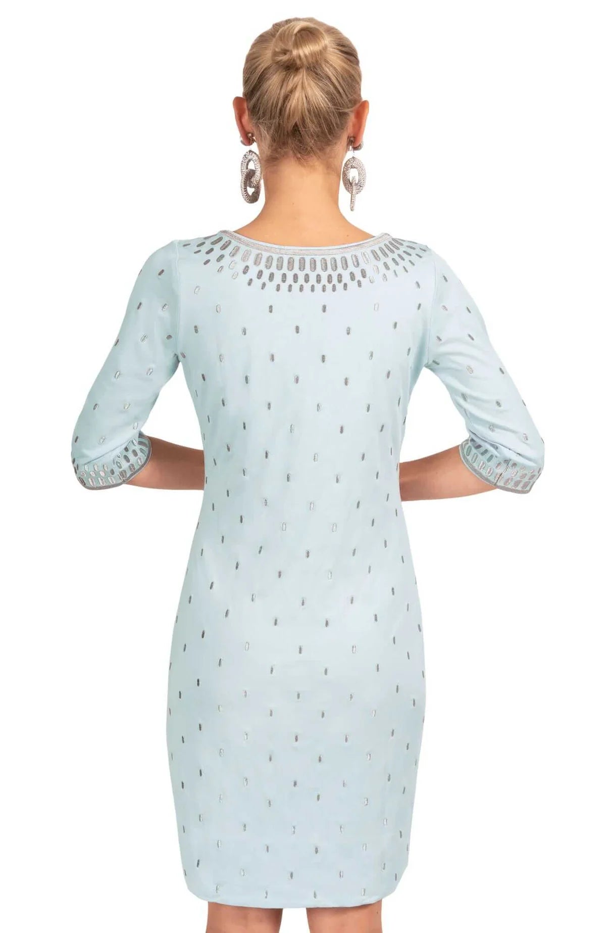 Rocket Girl Embroidered Dress