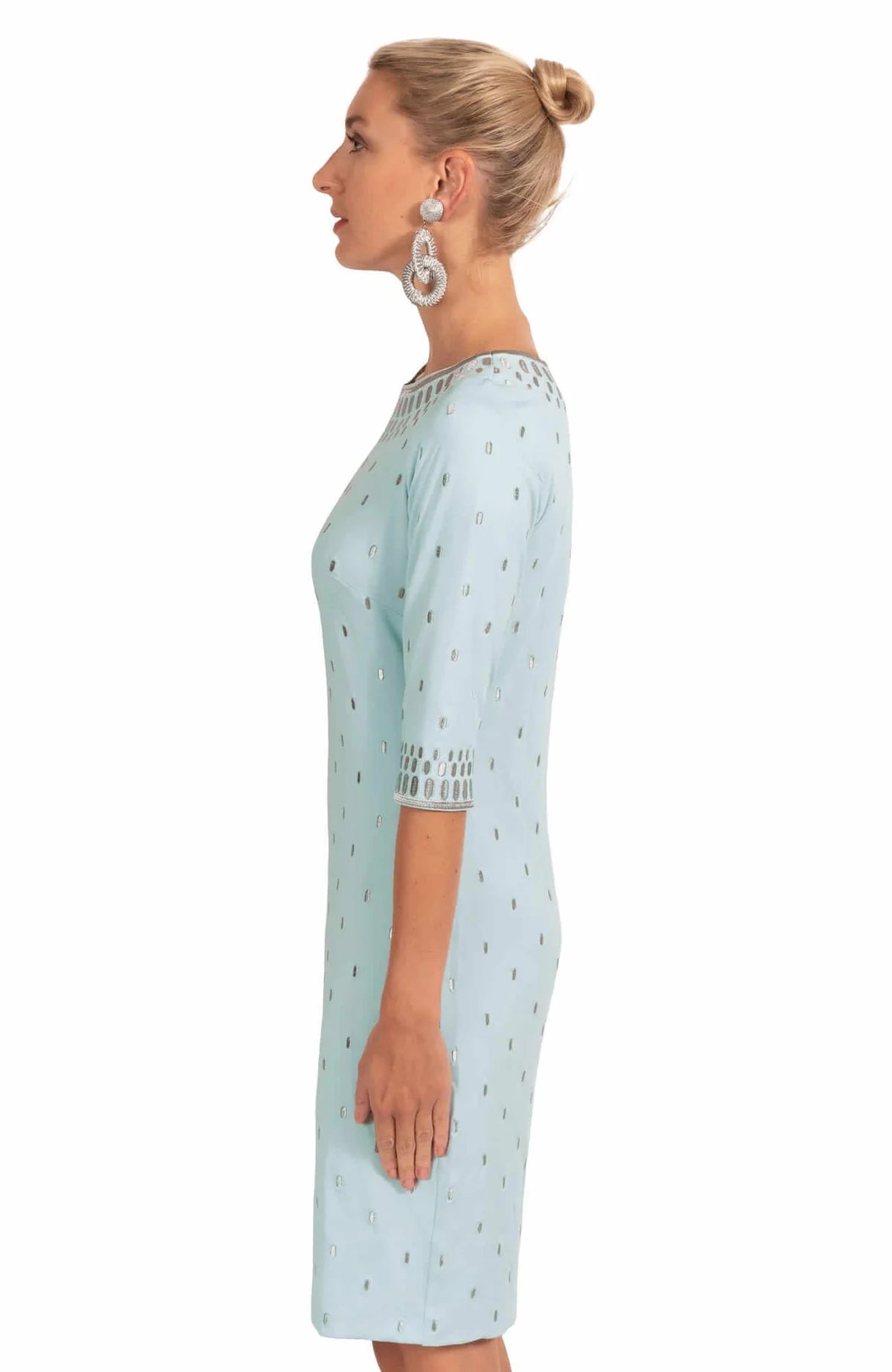 Rocket Girl Embroidered Dress