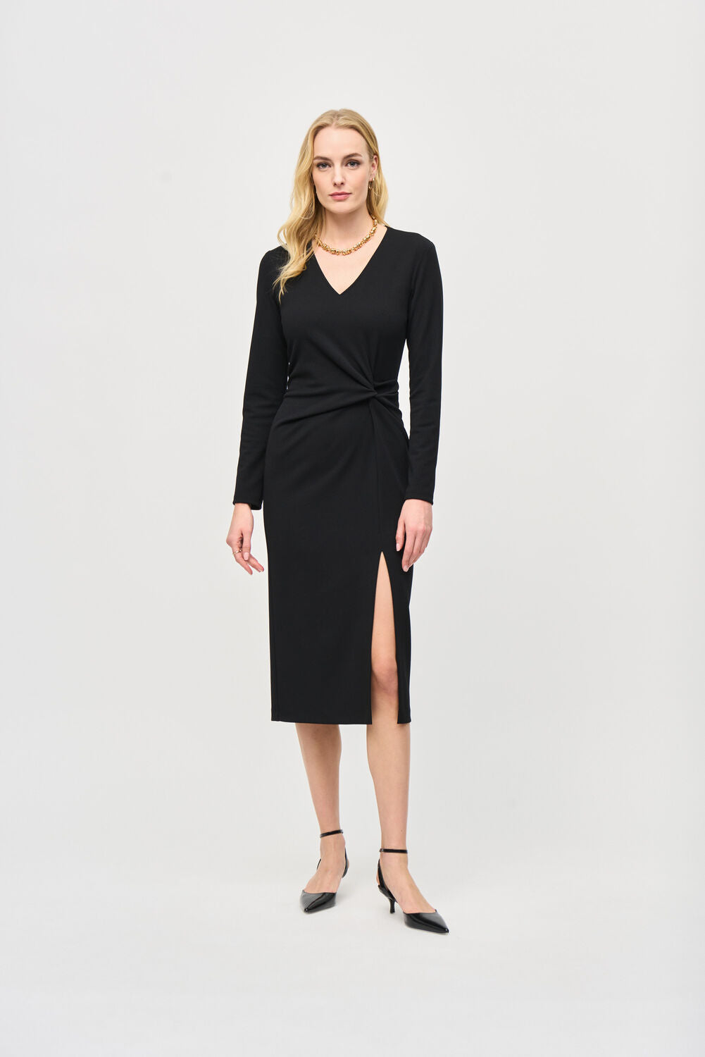Knot Slit Dress Serendipity Knot Slit Dress Serendipity