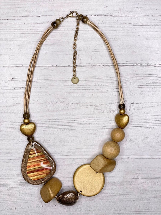 Multi Shape Neckalce