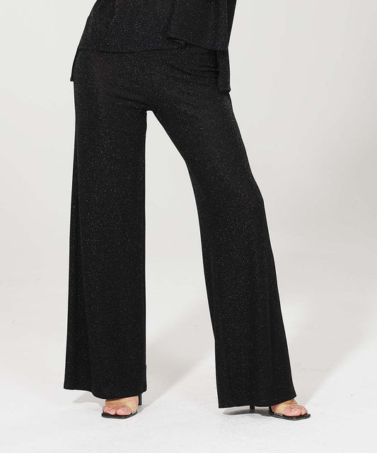 Glitter Wide Leg Pant