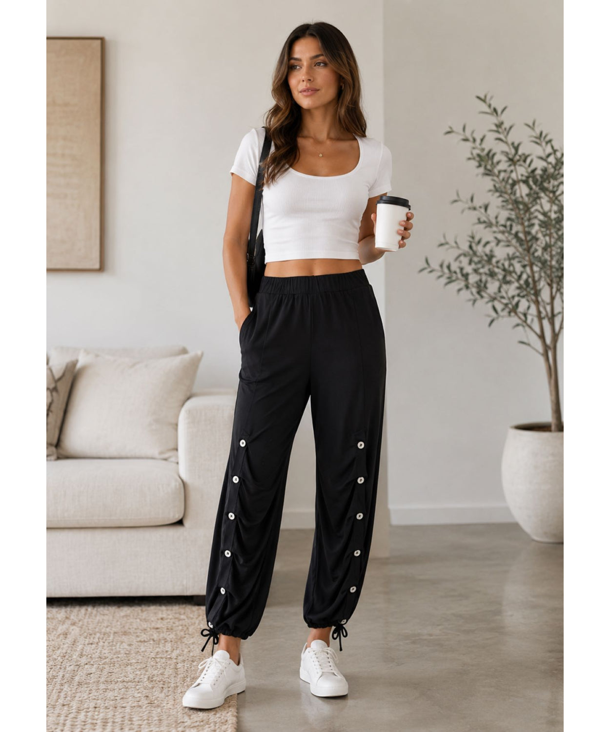 Button Jogger