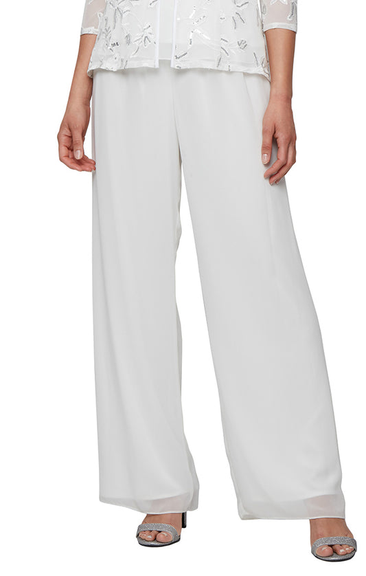 Silky Chiffon Pant