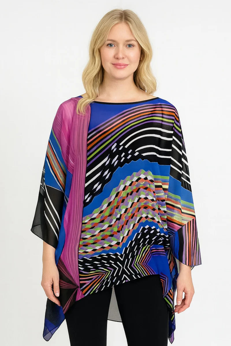 Print Long Sleeve Tunic