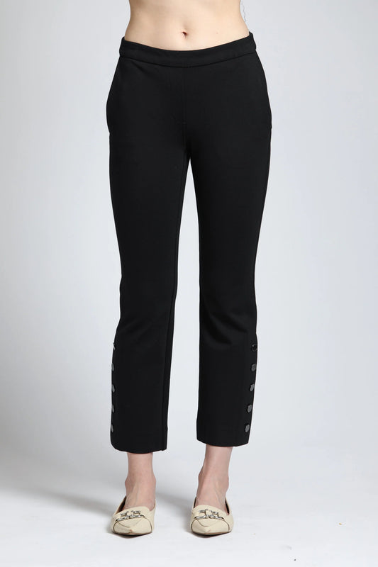 Pull On Crop Flare