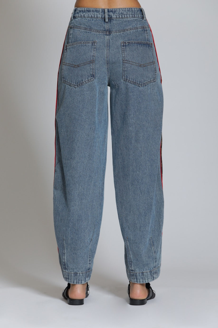 Mixed media jogger