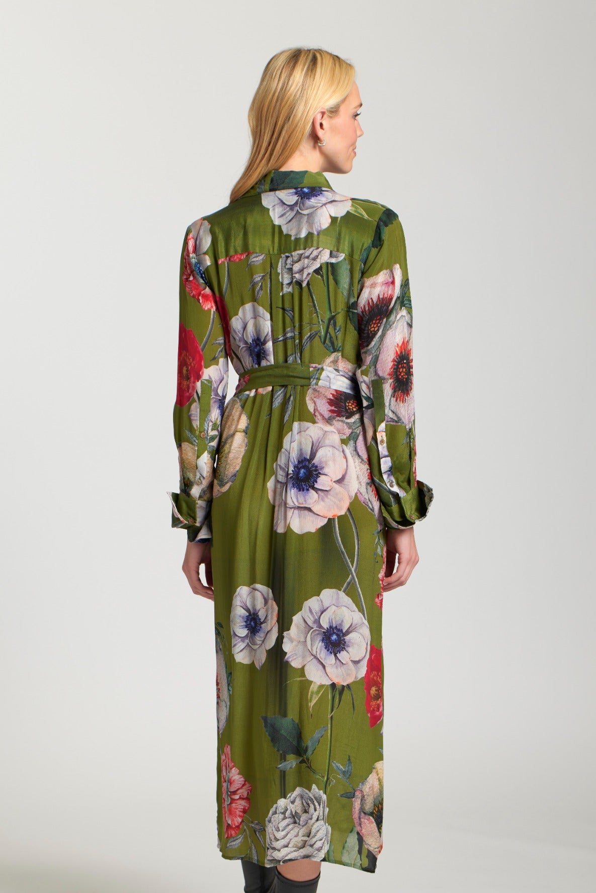 Half Placket Maxi