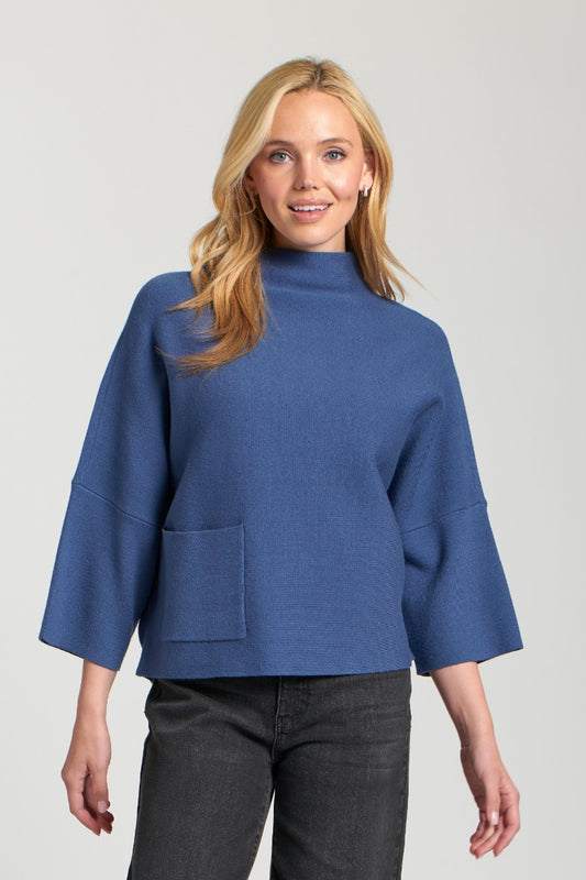 Funnel Neck Sweater