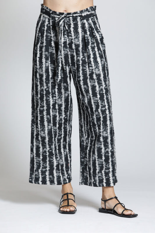 Crop Wide Leg Pant