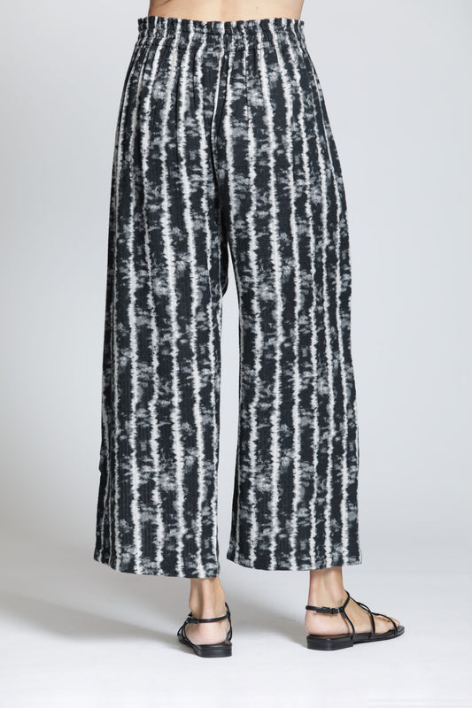 Crop Wide Leg Pant