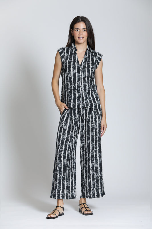 Slvless Print Top