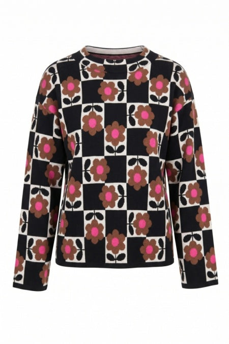 Funnel Neck Pullover