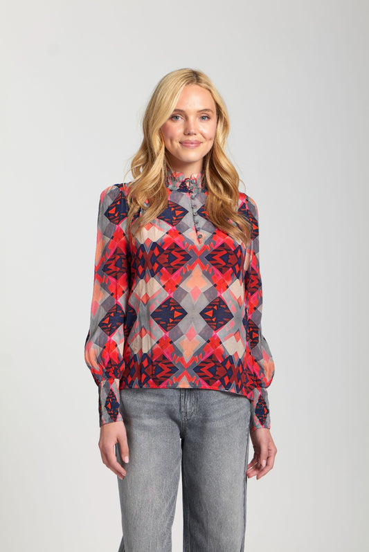 Puff Sleeve Top