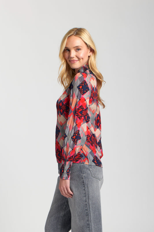 Puff Sleeve Top