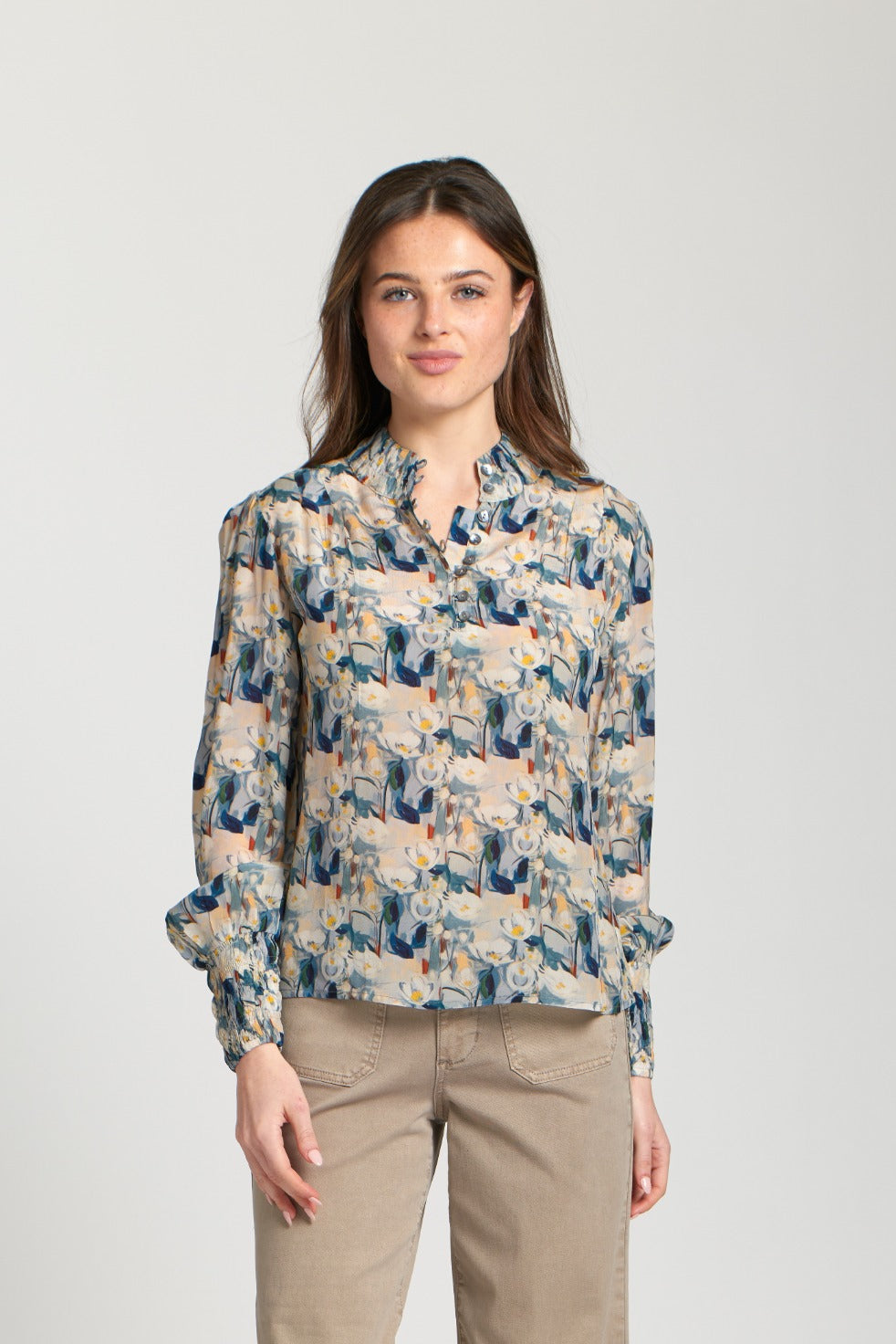 Puff Sleeve Top