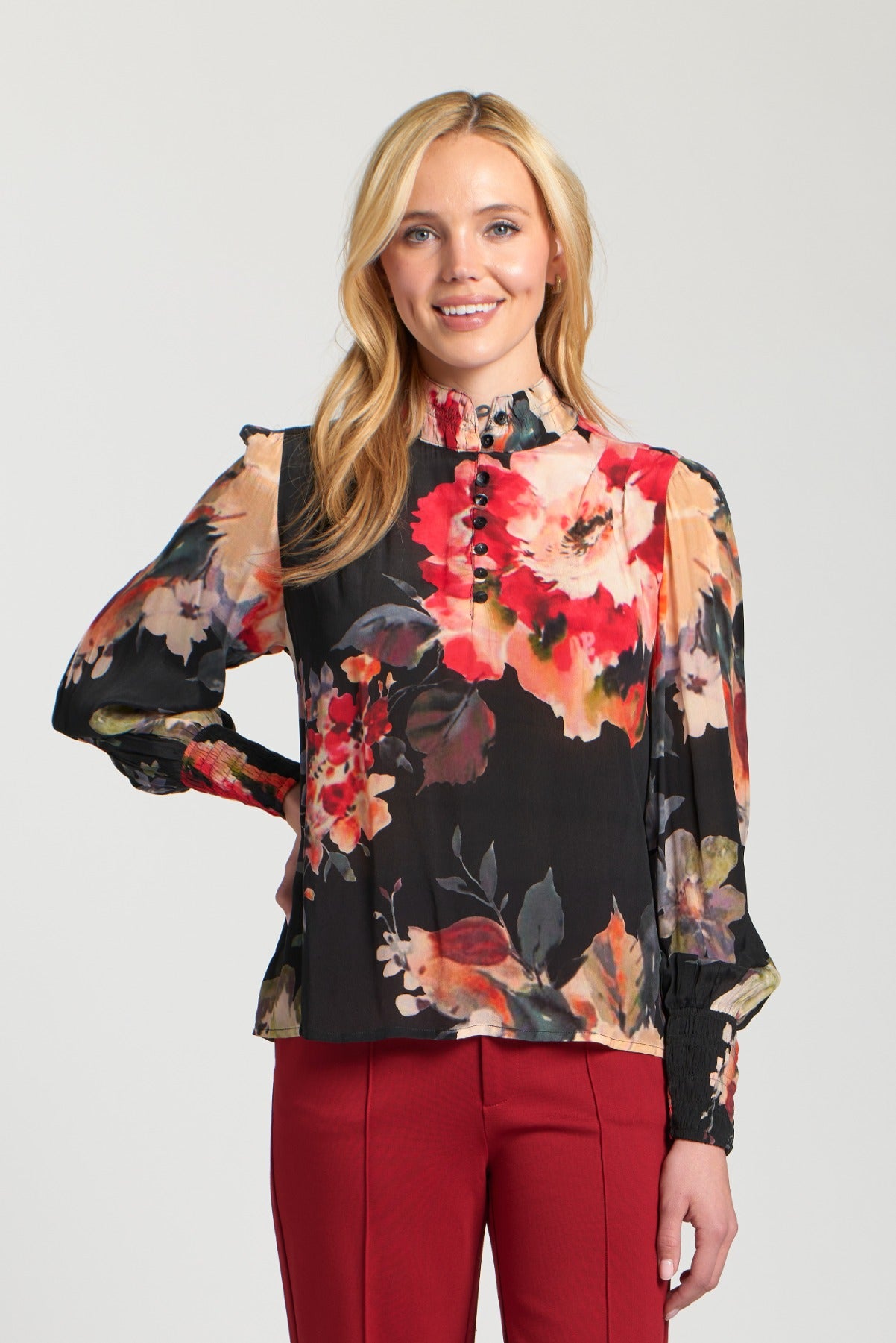 Puff Sleeve Top