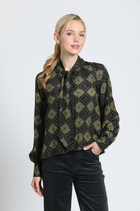 Tie Blouse