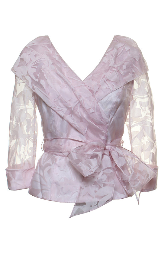3/4 Blouse With Belt