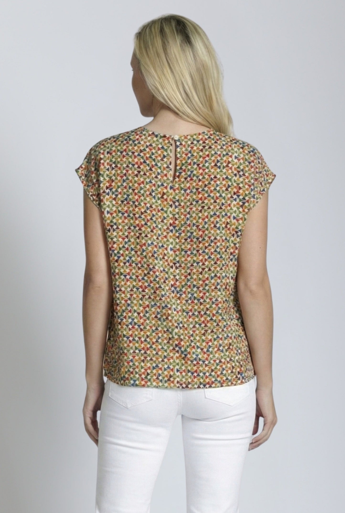 Cap Sleeve Shell