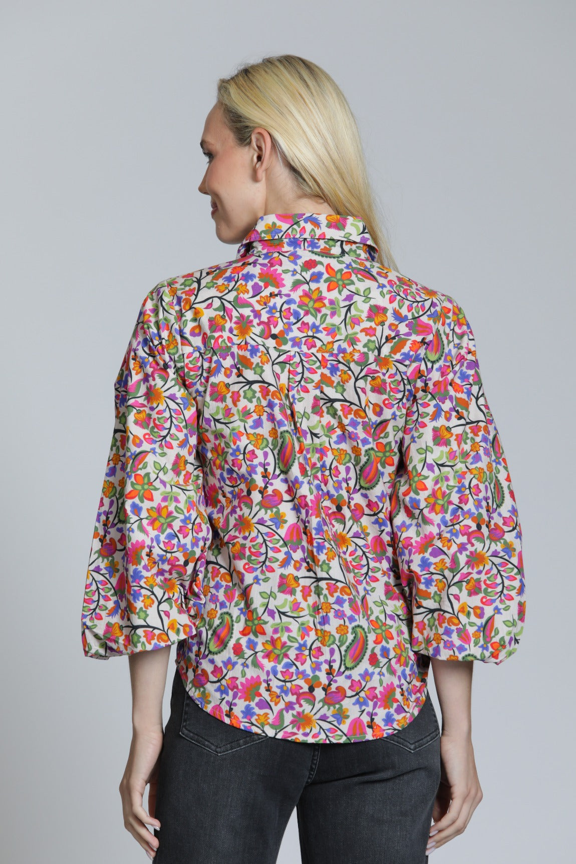 Blouson Button Shirt