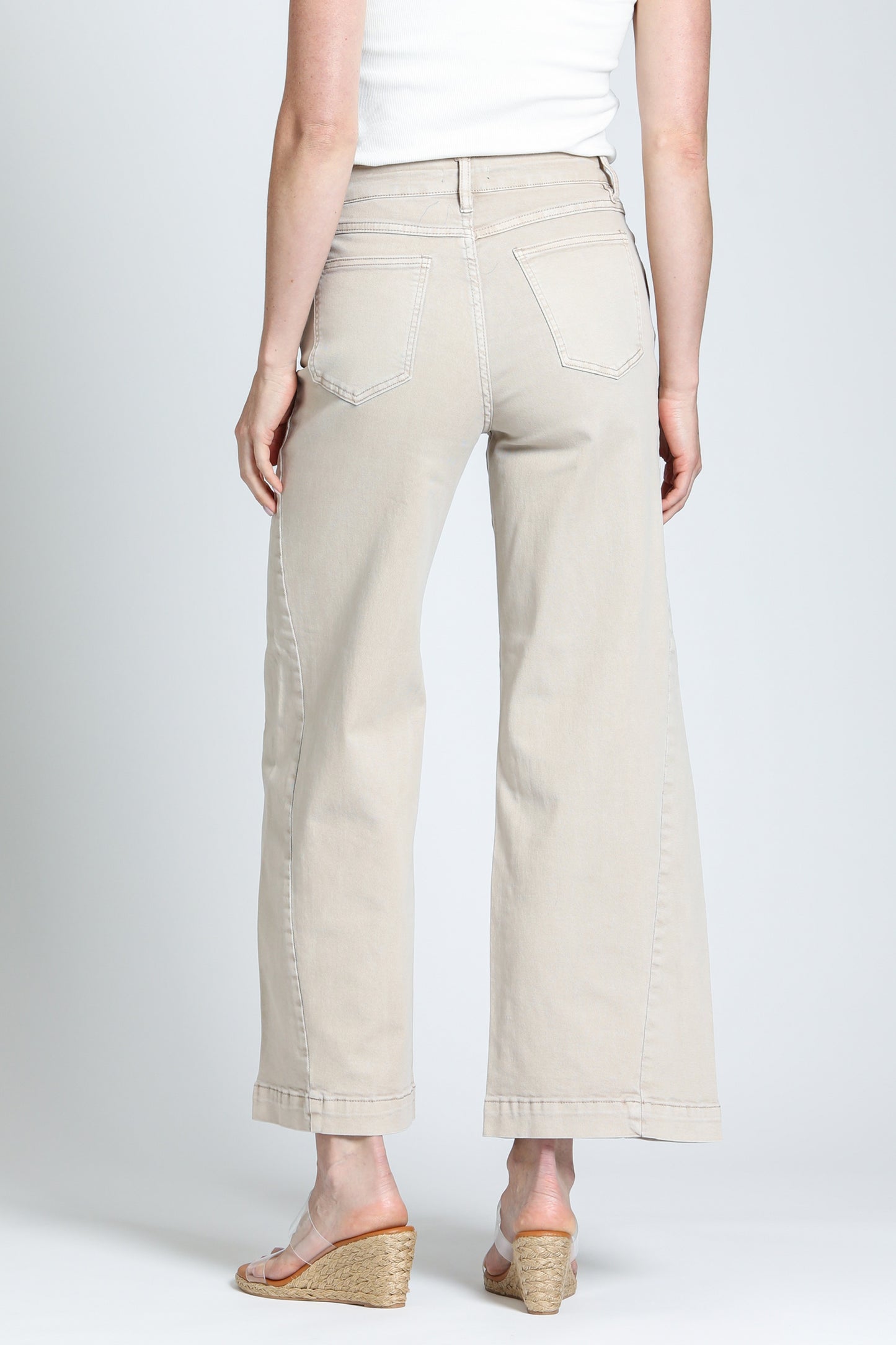 Godet Wide Leg