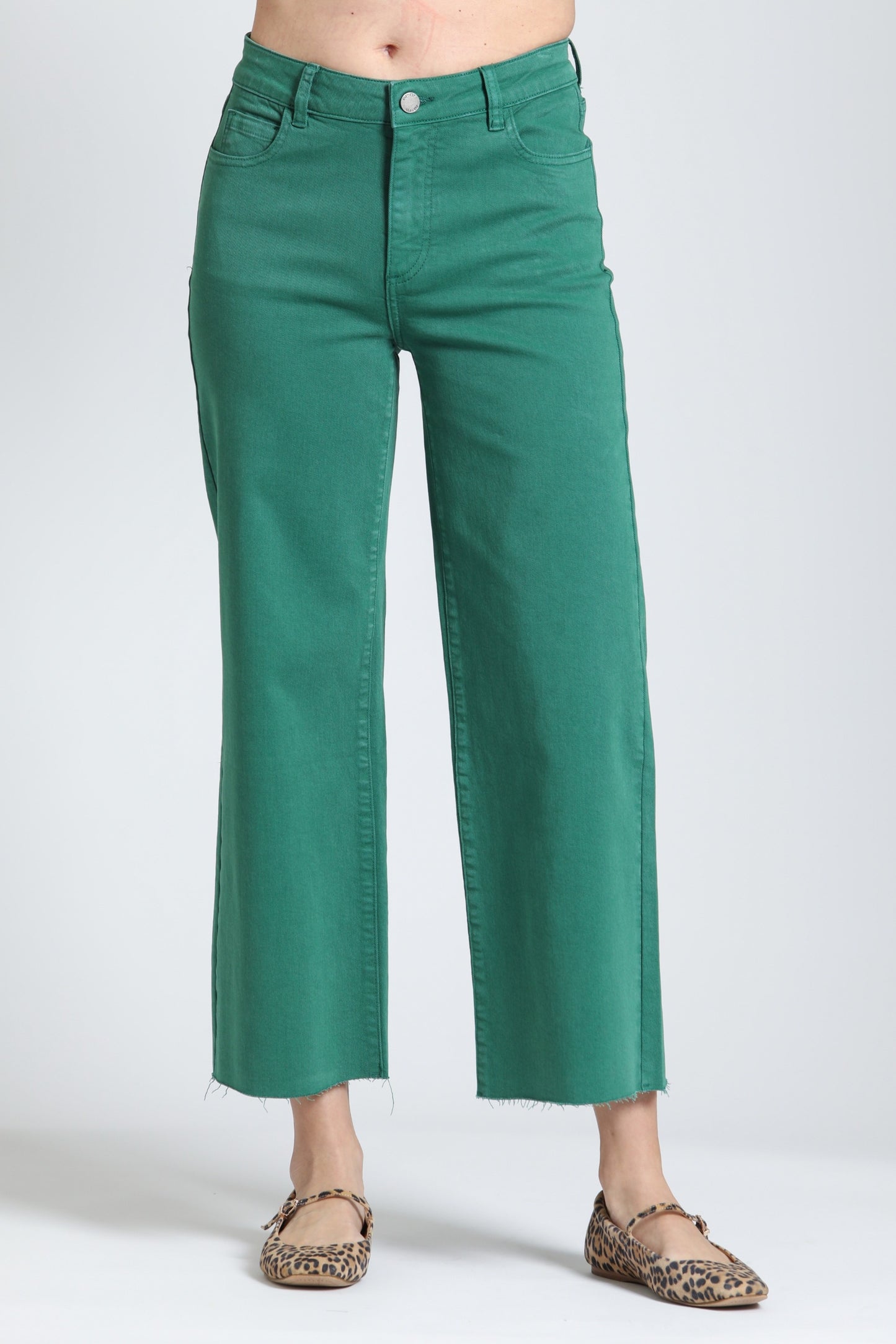 Wide Leg Crop