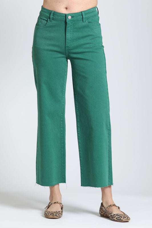 Wide Leg Crop