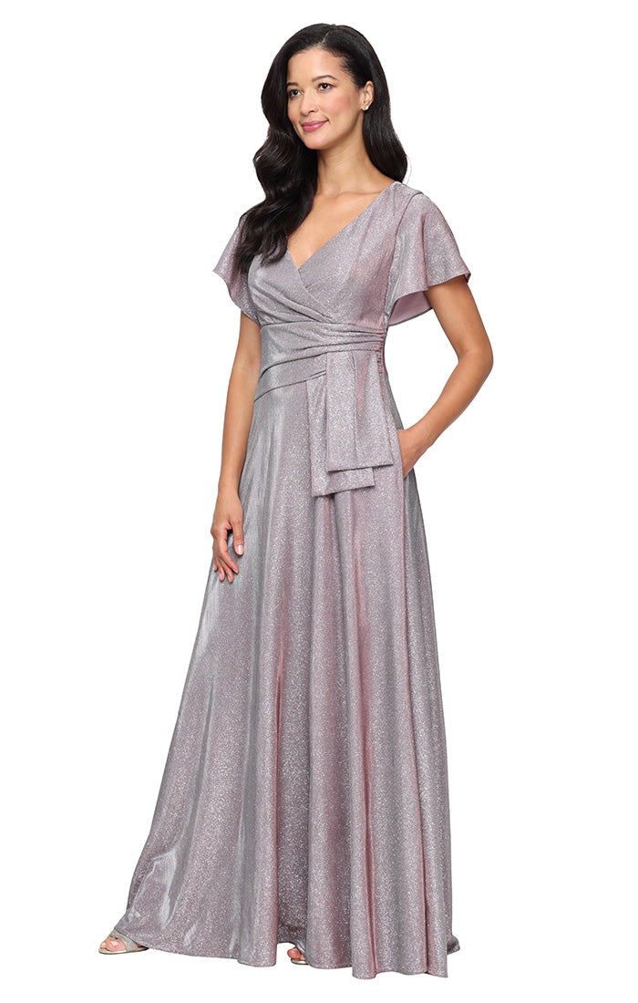 A-line Flutter Slv Dress