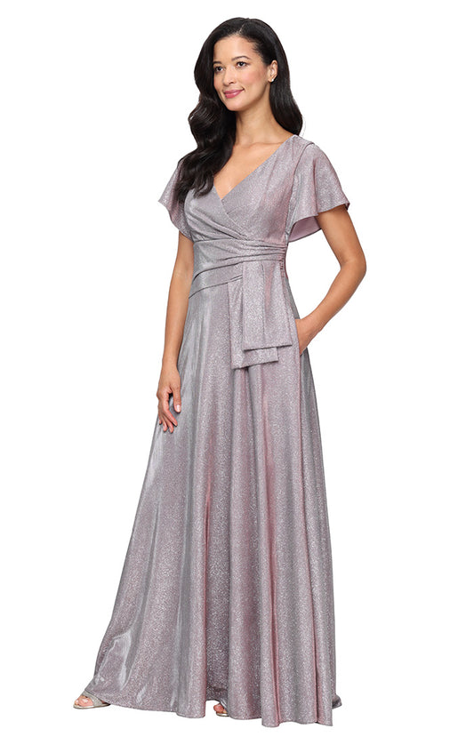 A-line Flutter Slv Dress