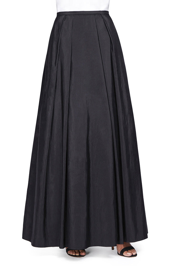 Long Taffeta Skirt