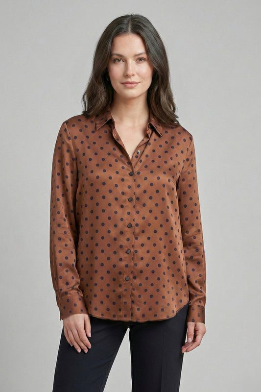Button Up Roll Slv