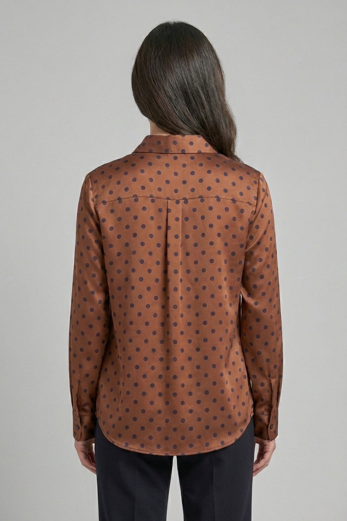 Button Up Roll Slv