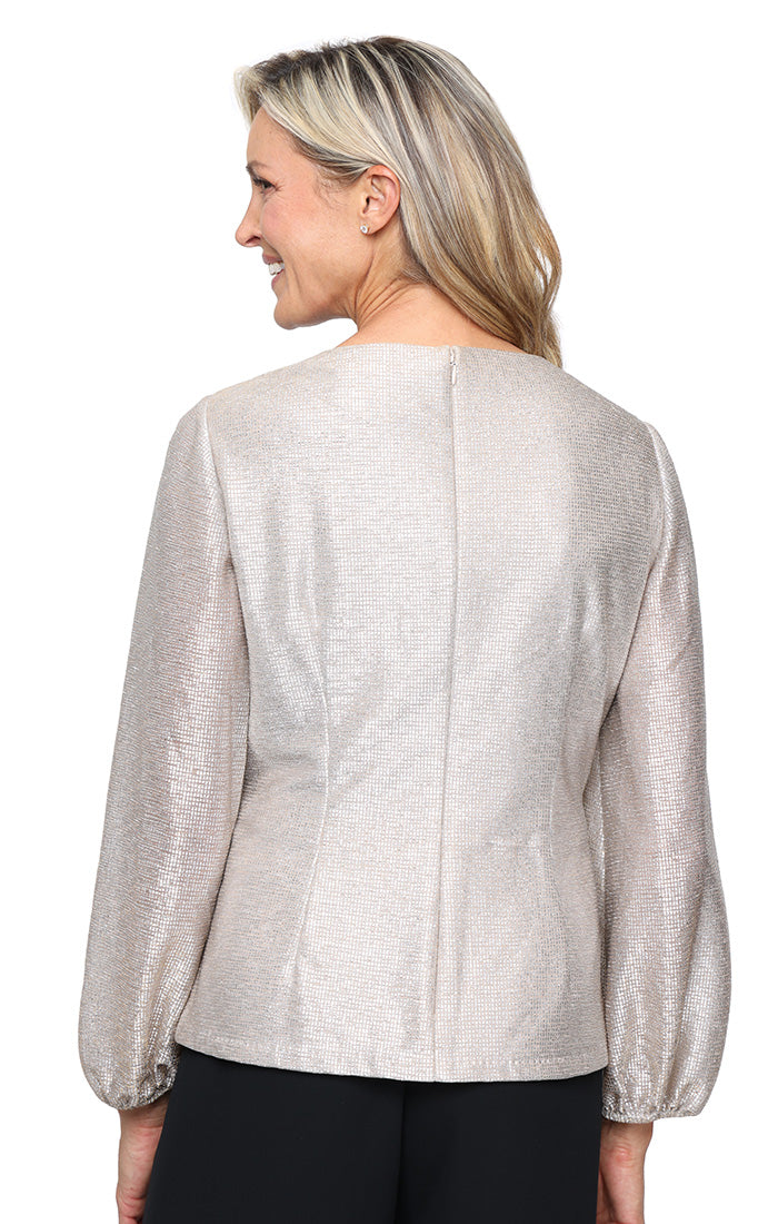 Bubble Slv Blouse