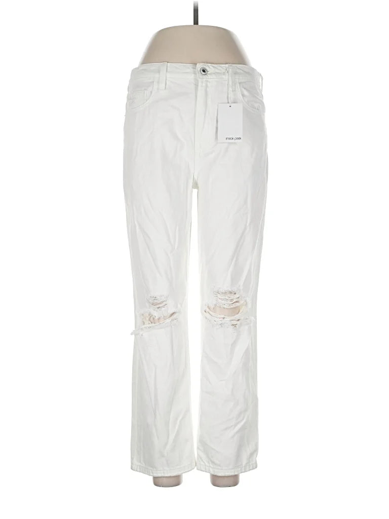 High Rise Slim Straight