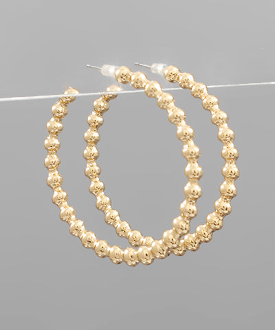 Metal Ball Hoops