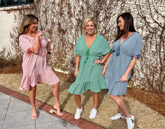 Print Day Dress